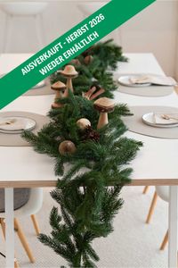 Tannengirlande Weihnachtsgirlande künstlich COLLANA grün Tannengirlande Weihnachtsgirlande künstlich COLLANA grün