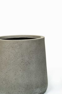 Blumentopf Pflanzkübel Fiberglas VEKRA Vesuvgrau