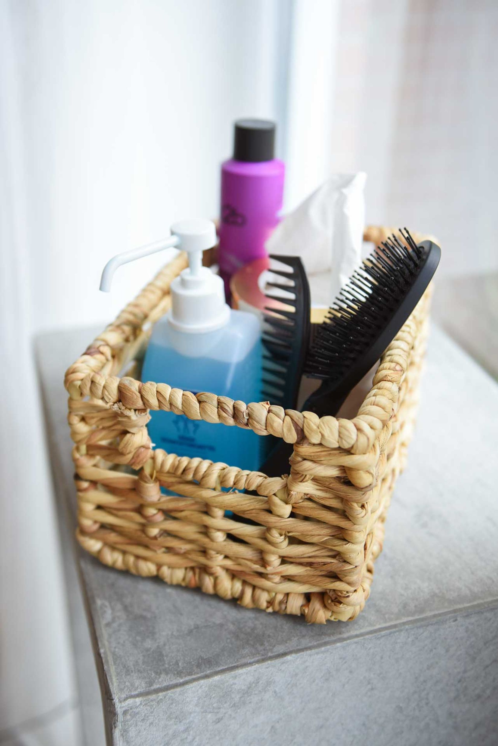 Regalkorb CESTERO Wasserhyazinthe Natur Regalkorb CESTERO Wasserhyazinthe Natur