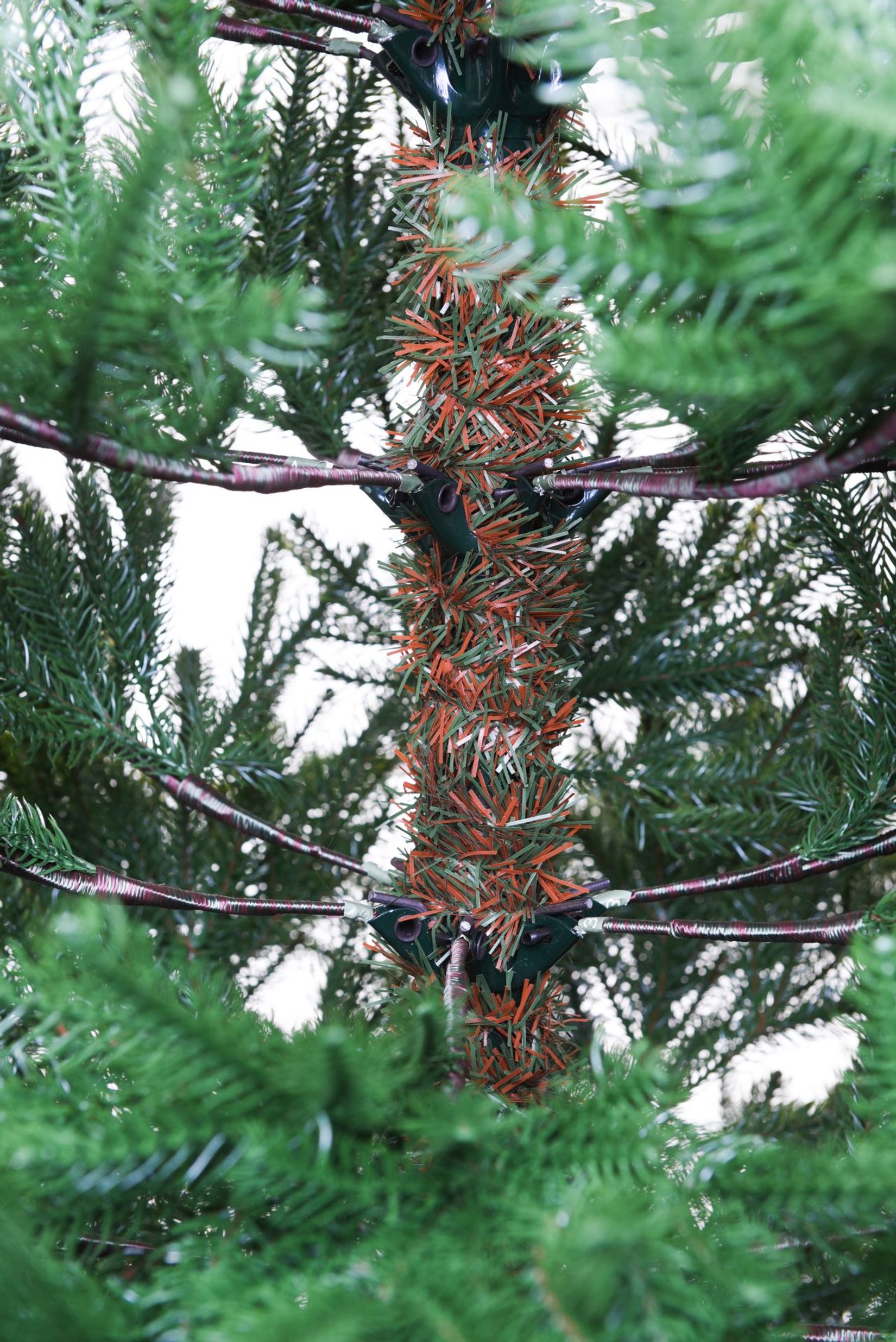 Künstlicher Weihnachtsbaum Premium Fichte, 210 cm hoch