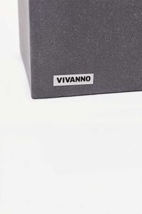 Balkonkasten Blumenkasten Fiberzement Milano "Benno", Grau