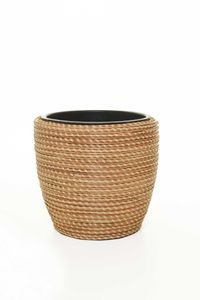 Pflanzkübel Rattan MASTELLO Natur