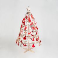 Deko Dekoration für Weihnachtsbaum Tannenbaum SPIRA LARGE MIX