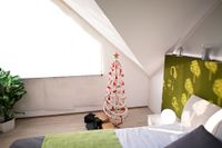 Weihnachtsbaum Tannenbaum modern Holz SPIRA SMALL OVAL