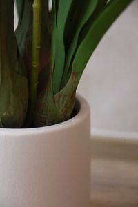 Kunstpflanze Orchidee Cymbidium im cremefarbenen Dekotopf ORCHIDEA rose