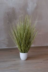 Kunstpflanze Kunststoff Zebragras JUNCO