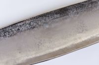 Dekoschale Schale lang Metall Aluminium ATHENE Silber