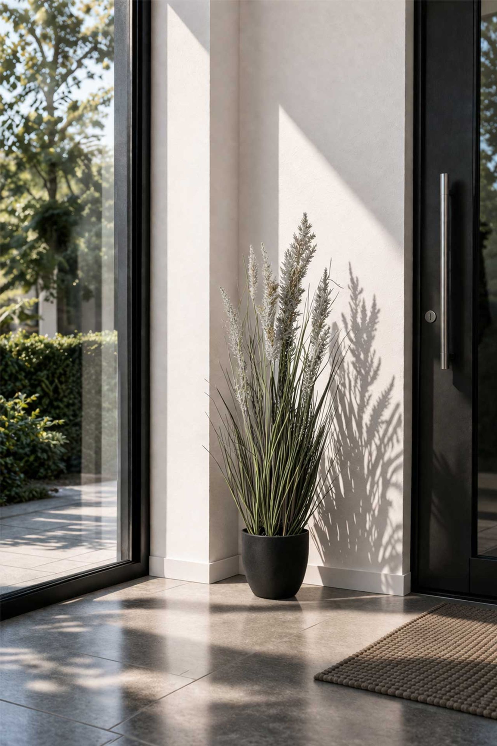 Kunstpflanze Kunstgras Kunststoff SEGGE