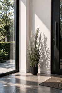Kunstpflanze Kunstgras Kunststoff SEGGE