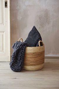 Korb DORMANTE Maisblatt Natur