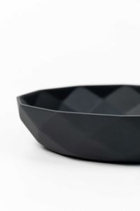 Pflanzschale Dekoschale Fiberglas CAVERO Anthrazit