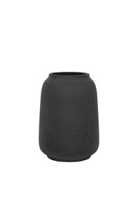 Tischvase MONTI Fiberglas 20x28 cm Anthrazit