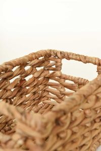 Regalkorb CESTERO Wasserhyazinthe Natur Regalkorb CESTERO Wasserhyazinthe Natur