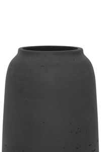 Tischvase MONTI Fiberglas 24x34 cm Anthrazit Tischvase MONTI Fiberglas 24x34 cm Anthrazit