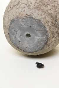 Pflanzkübel Blumentopf Fiberzement LONDA Erdgrau