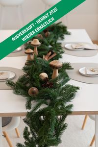 Tannengirlande Weihnachtsgirlande künstlich COLLANA grün 