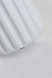 Bodenvase Fiberglas VERTO Weiß Matt