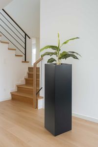 Pflanzkübel Blumenkübel MDF BLOCK Säule anthrazit