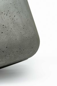 Blumentopf Pflanztopf Fiberglas CHICO Vesuvgrau Blumentopf Pflanztopf Fiberglas CHICO Vesuvgrau