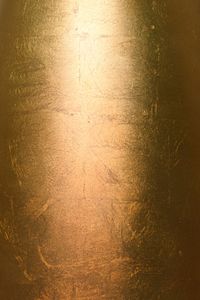 Bodenvase Standvase Fiberglas Gold/Braun ACCENT