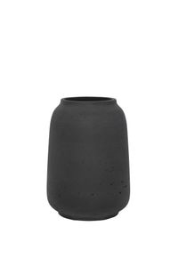 Tischvase MONTI Fiberglas 24x34 cm Anthrazit Tischvase MONTI Fiberglas 24x34 cm Anthrazit