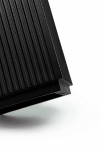 Windlicht Fiberglas Candela Skandischwarz