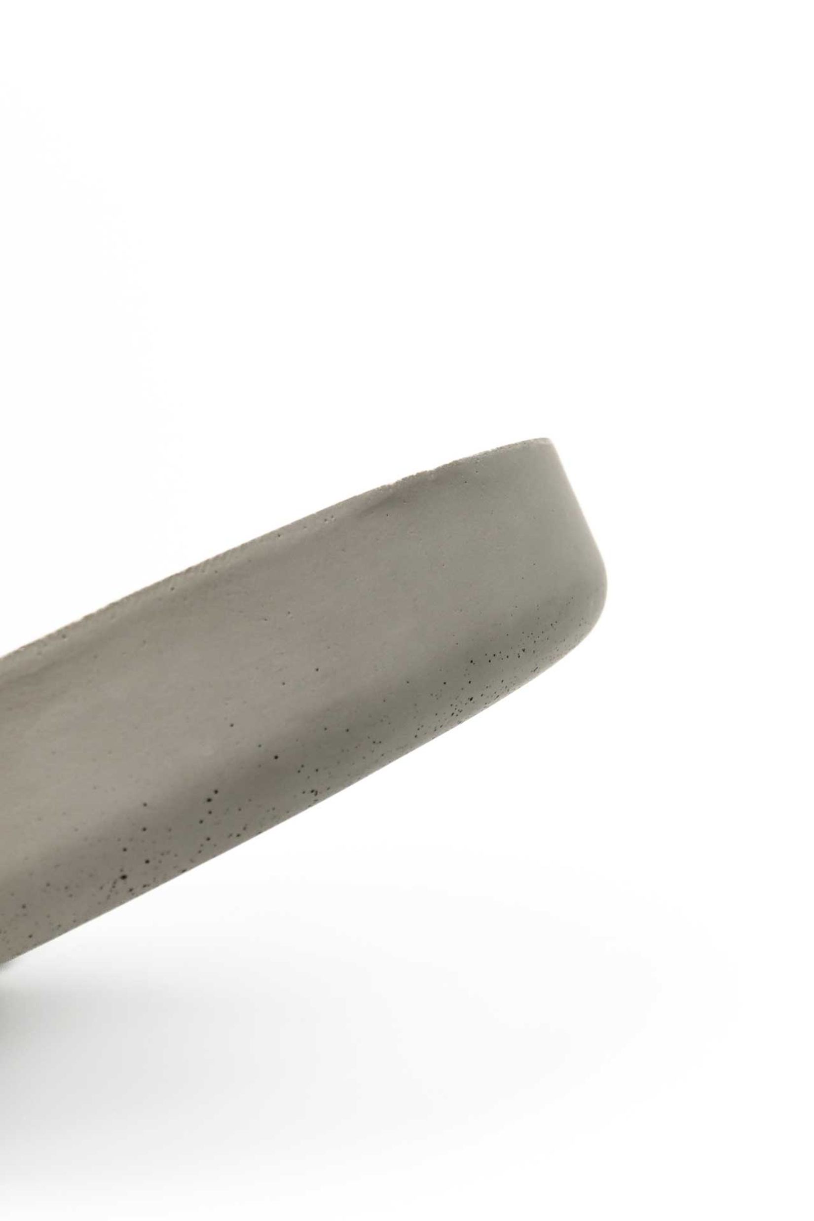 Pflanzschale Dekoschale Fiberglas ORYVEN Beton-Design Grau Pflanzschale Dekoschale Fiberglas ORYVEN Beton-Design Grau