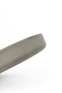 Pflanzschale Dekoschale Fiberglas ORYVEN Beton-Design Grau Pflanzschale Dekoschale Fiberglas ORYVEN Beton-Design Grau