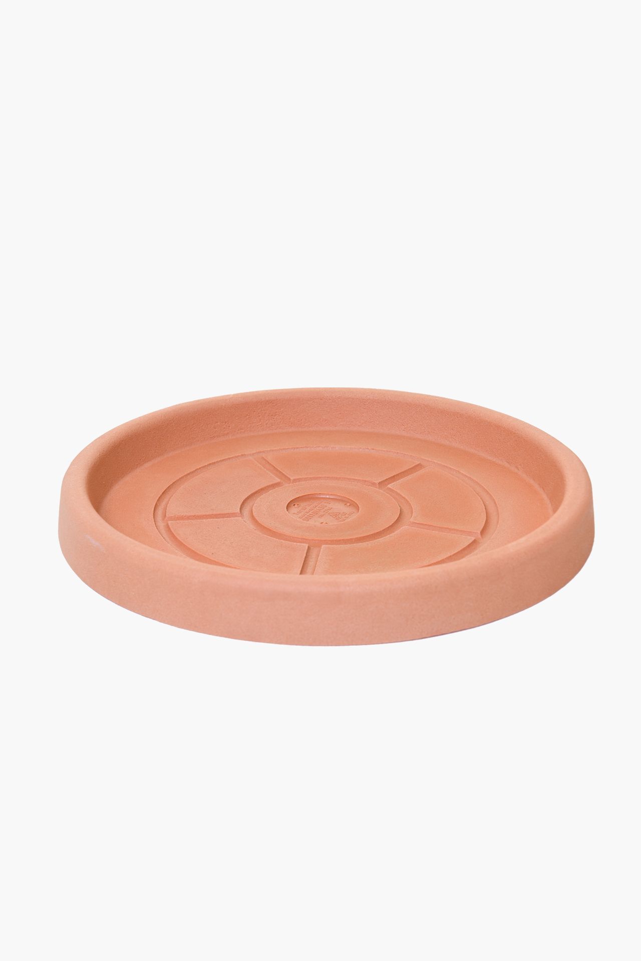 Pflanzkübel-Untersetzer Round – 49 Cm Durchmesser, Terracotta-Farbe, UV-beständig