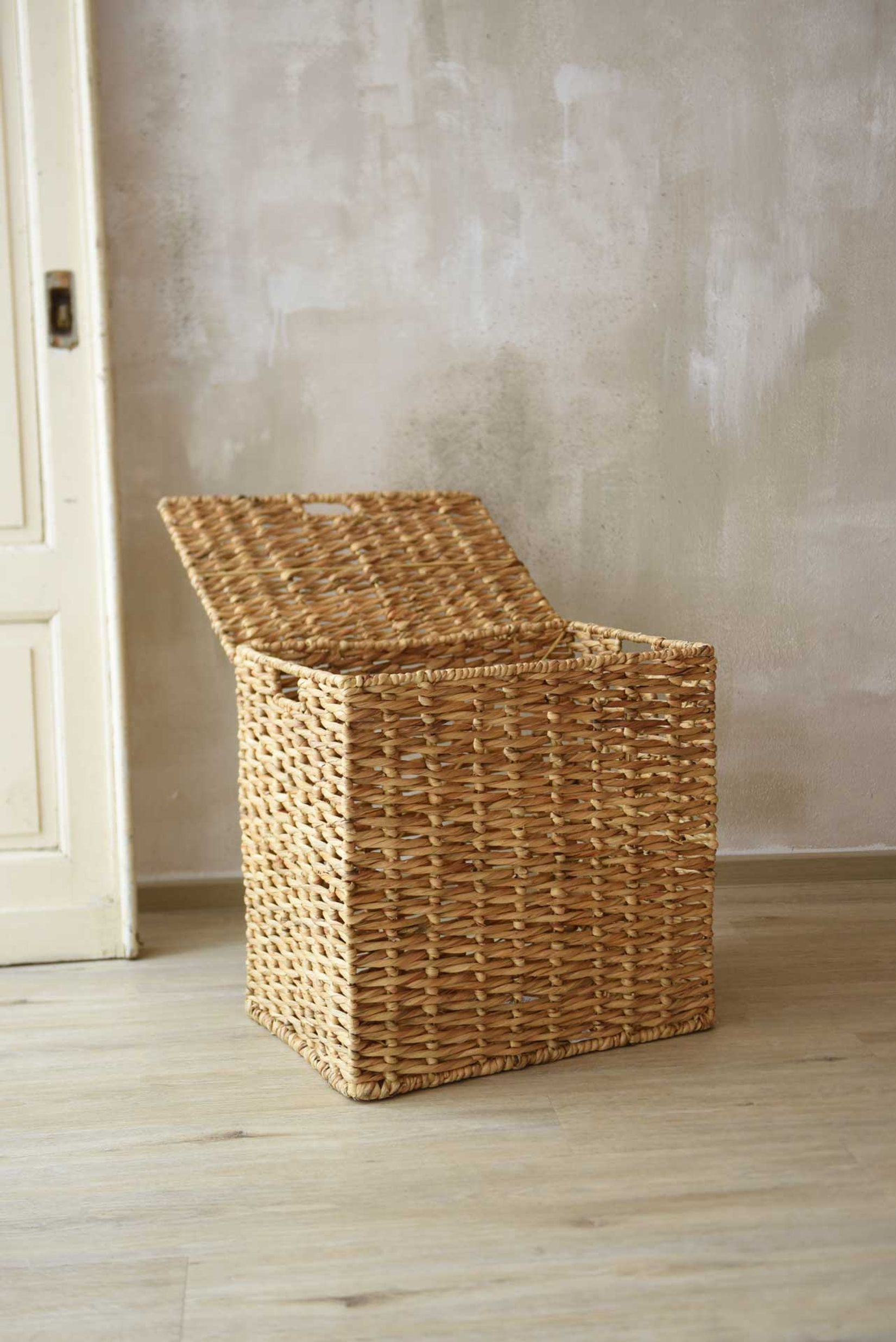 Truhe Wäschebehälter ARCON Wasserhyazinthe Natur Truhe Wäschebehälter ARCON Wasserhyazinthe Natur