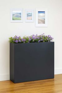 Pflanzkübel Raumteiler MDF ELEMENTO anthrazit Pflanzkübel Raumteiler MDF ELEMENTO anthrazit