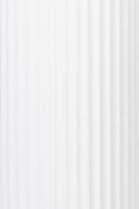 Windlichtsäule CANDRA Fiberglas 22x111 cm Weiß