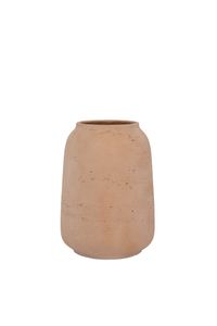 Tischvase MONTI Fiberglas 24x34 cm Orange