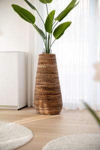 Pflanzkübel Blumenkübel Wasserhyazinthe ROTA Natur 