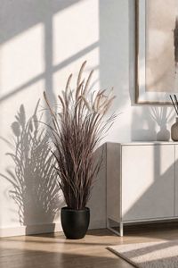 Kunstpflanze Kunstgras im Topf RUBA