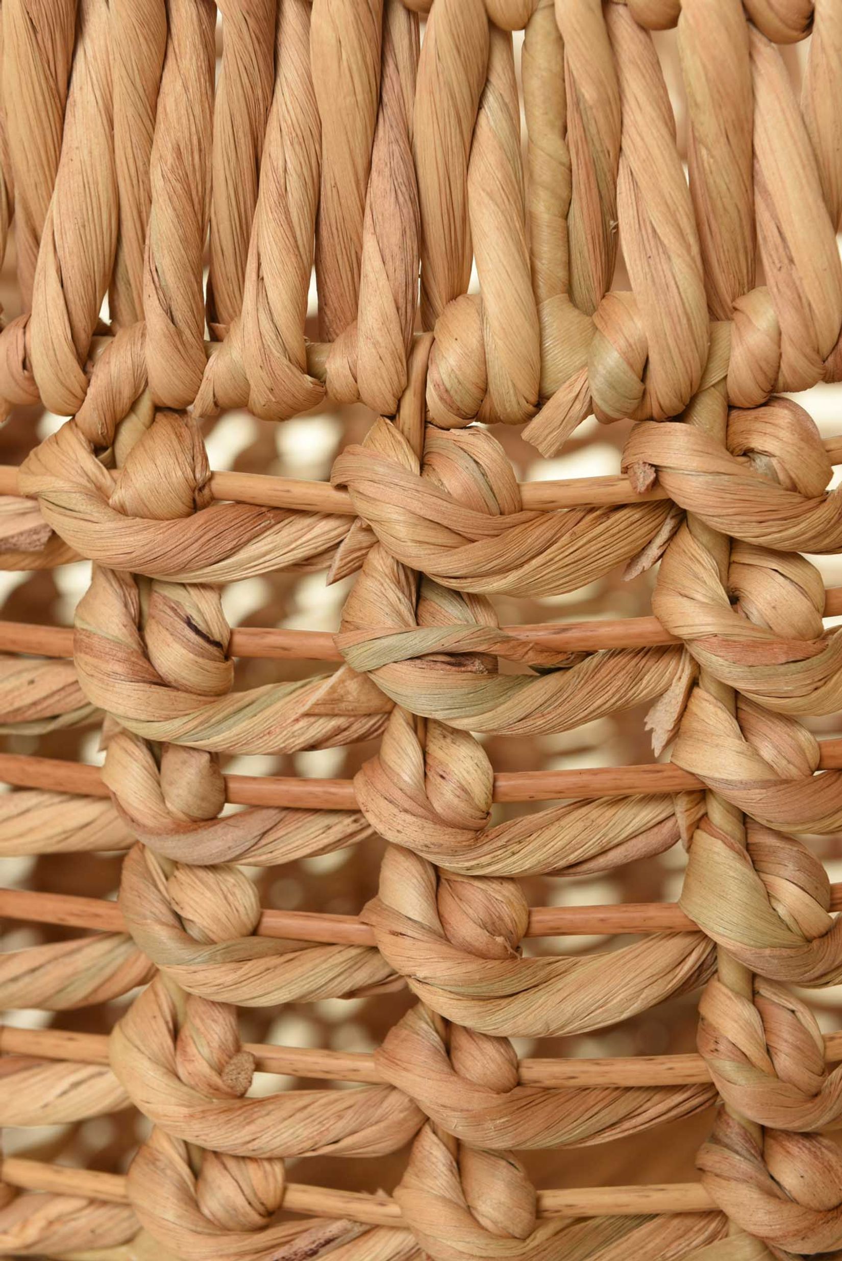 Korb Dekokorb WODA Wasserhyazinthe Natur Korb Dekokorb WODA Wasserhyazinthe Natur