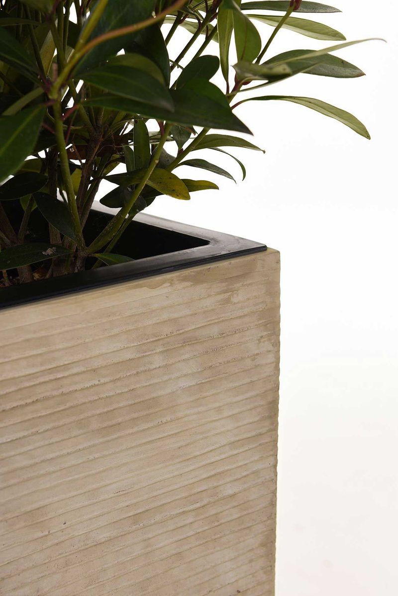 Pflanzkübel Blumenkübel Fiberglas 