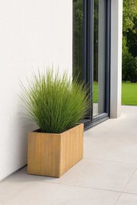 Pflanzkübel Pflanztrog Holz MAXI Braun