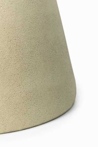 Blumentopf Pflanzkübel Fiberglas VEKRA Vesuvcreme