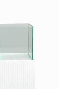 Windlicht Fiberglas CANDELA Skandiweiß