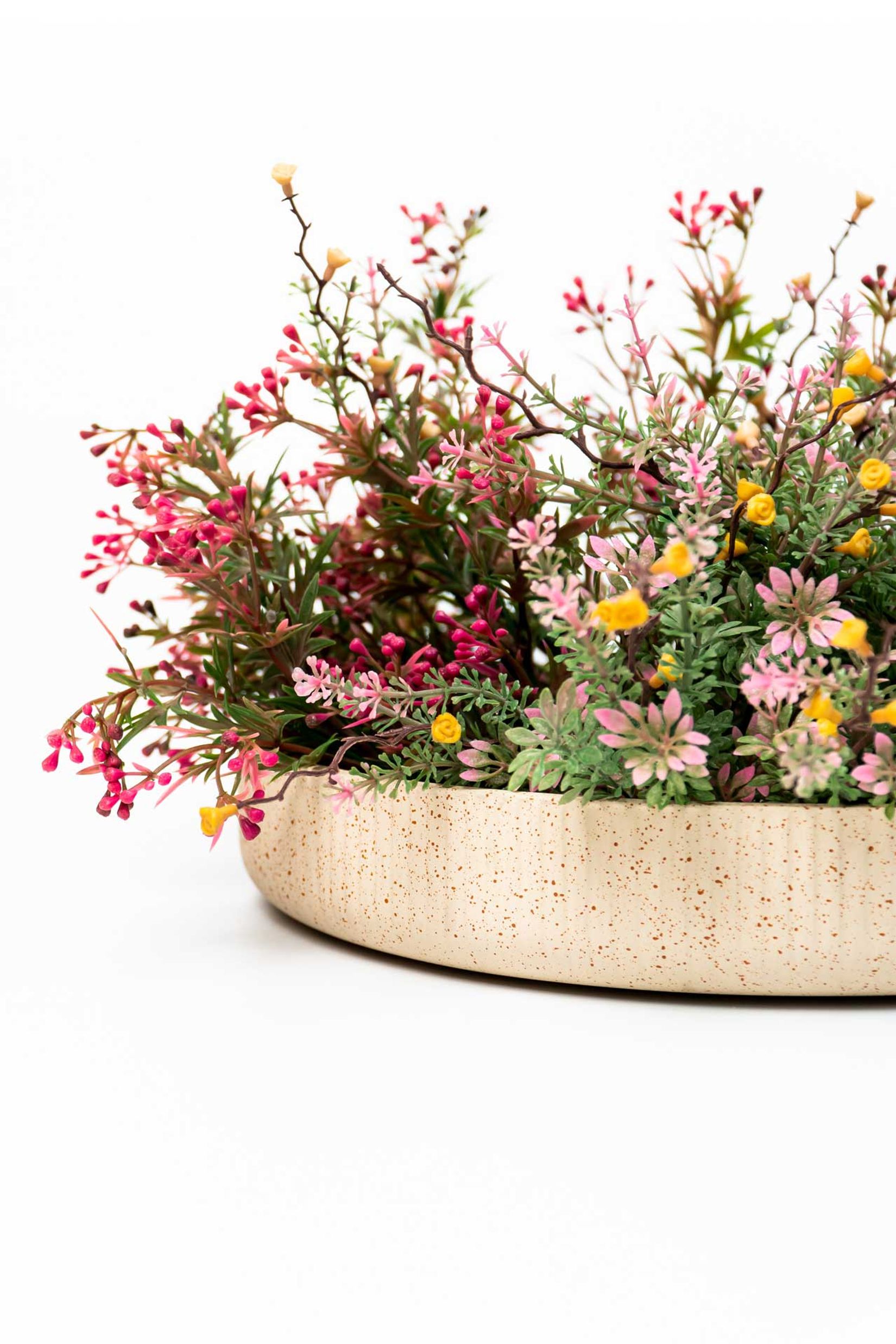 Pflanzschale Dekoschale Fiberglas ORYVEN Arbanerelief Pflanzschale Dekoschale Fiberglas ORYVEN Arbanerelief