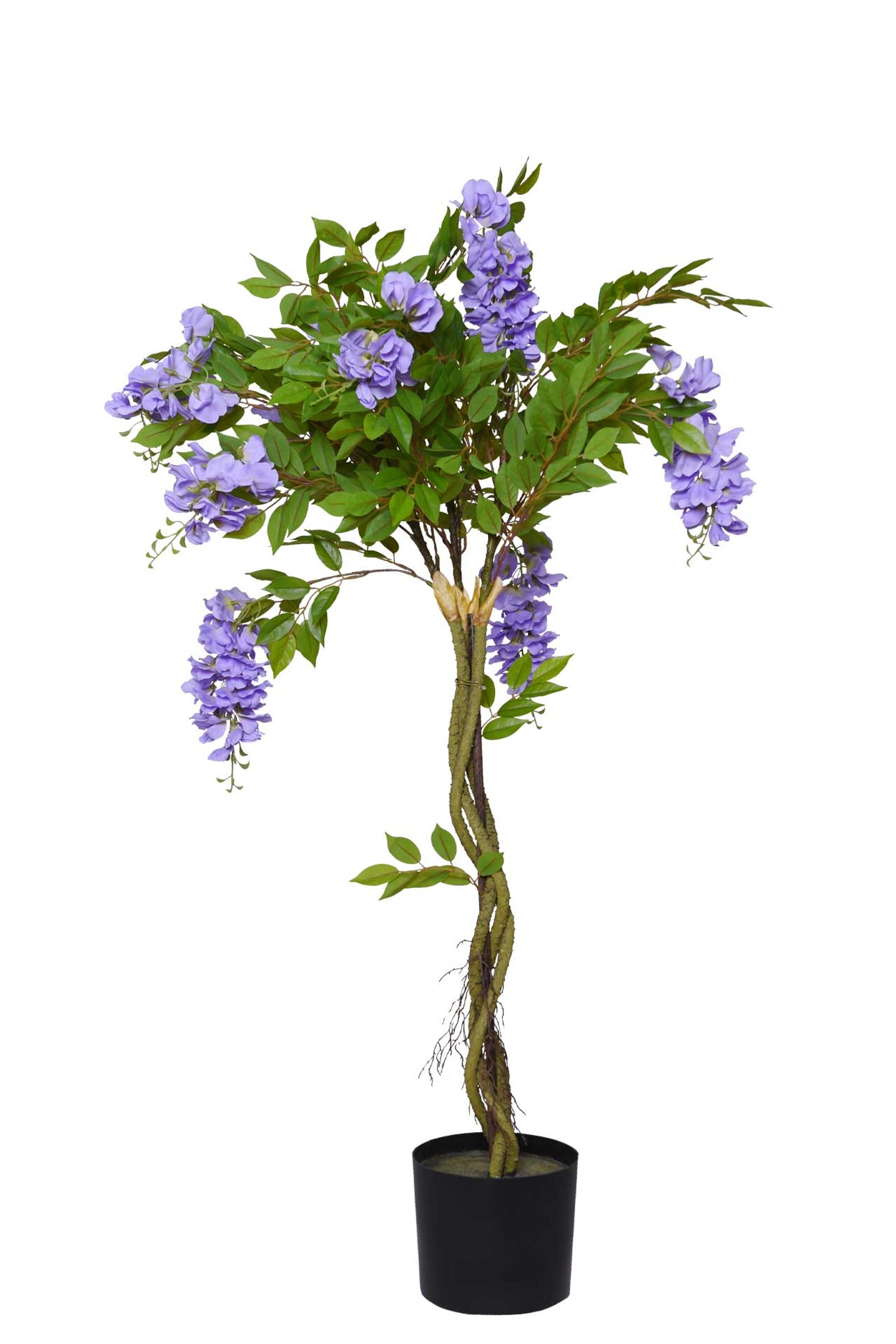 Kunstpflanze Blauregen Wisteria Baum GLYCINE blau Kunstpflanze Blauregen Wisteria Baum GLYCINE blau