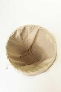 Korb Wäschekorb TINOZZA Wasserhyazinthe Natur