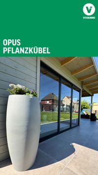 Opus Pflanzkübel grau Thumbnail Video
