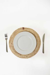 4er Set Tischset Platzset Set Maisblatt ILANA