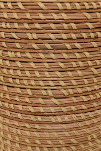 Pflanzkübel Rattan MACETA Natur