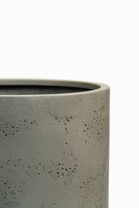 Blumentopf Pflanztopf Fiberglas CHICO Vesuvgrau