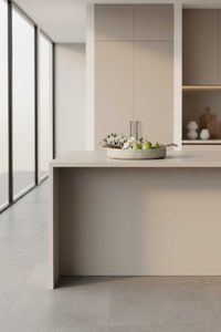 Pflanzschale Dekoschale Fiberglas ORYVEN Skandigrau Pflanzschale Dekoschale Fiberglas ORYVEN Skandigrau