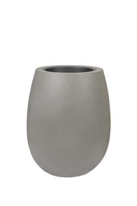 Blumentopf BALAO Fiberglas 40x50 cm Grau Blumentopf BALAO Fiberglas 40x50 cm Grau