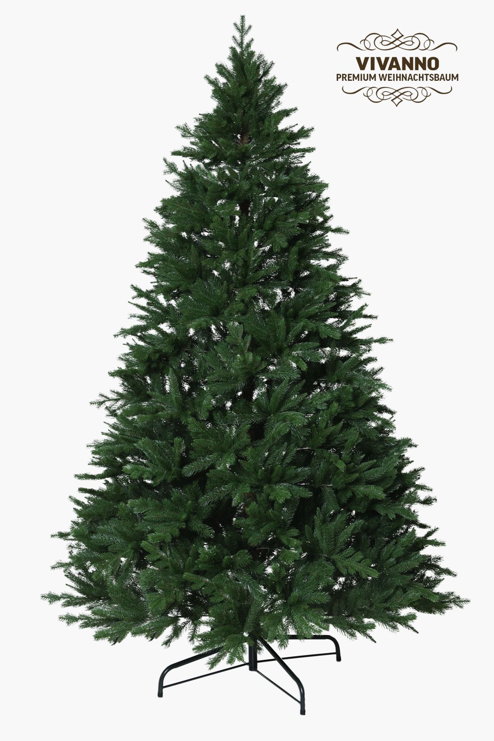 Künstlicher Weihnachtsbaum Premium Nordmanntanne, 300 cm hoch